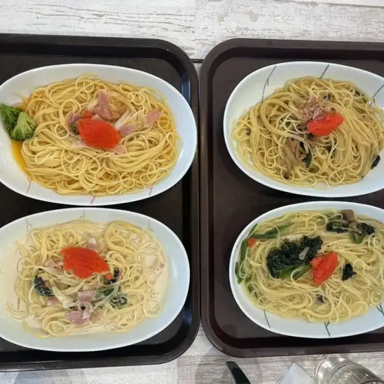 Mentai Land Tarako Pasta Hall