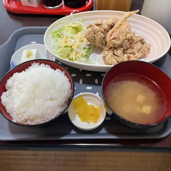 Nagai-san Chi no Karaage