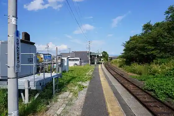 Uzen-Takamatsu Station
