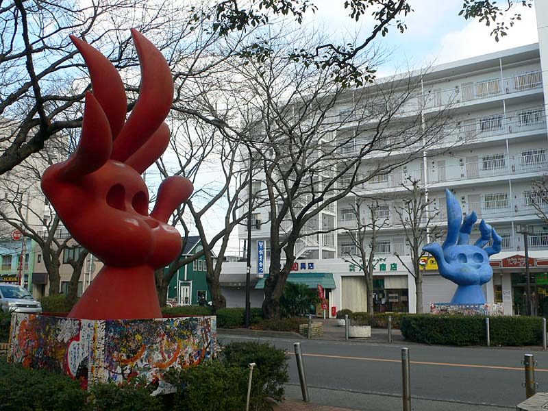 Seimon Shopping Street