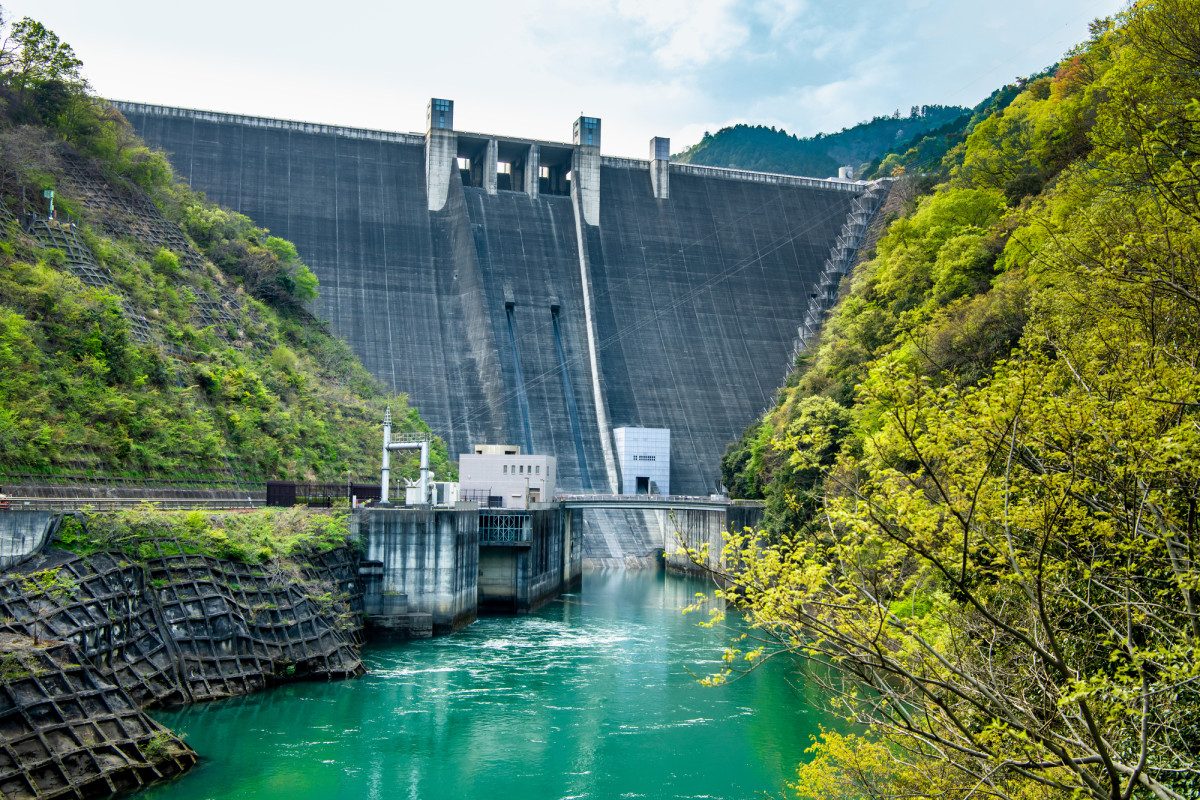 Miyagase Dam