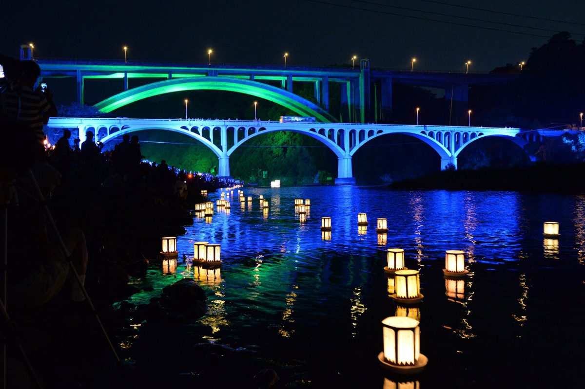 Ogura Bridge and Sagami River Stream Walk