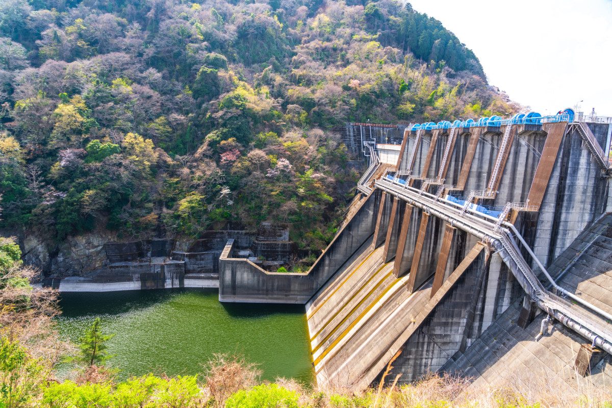 Shiroyama Dam