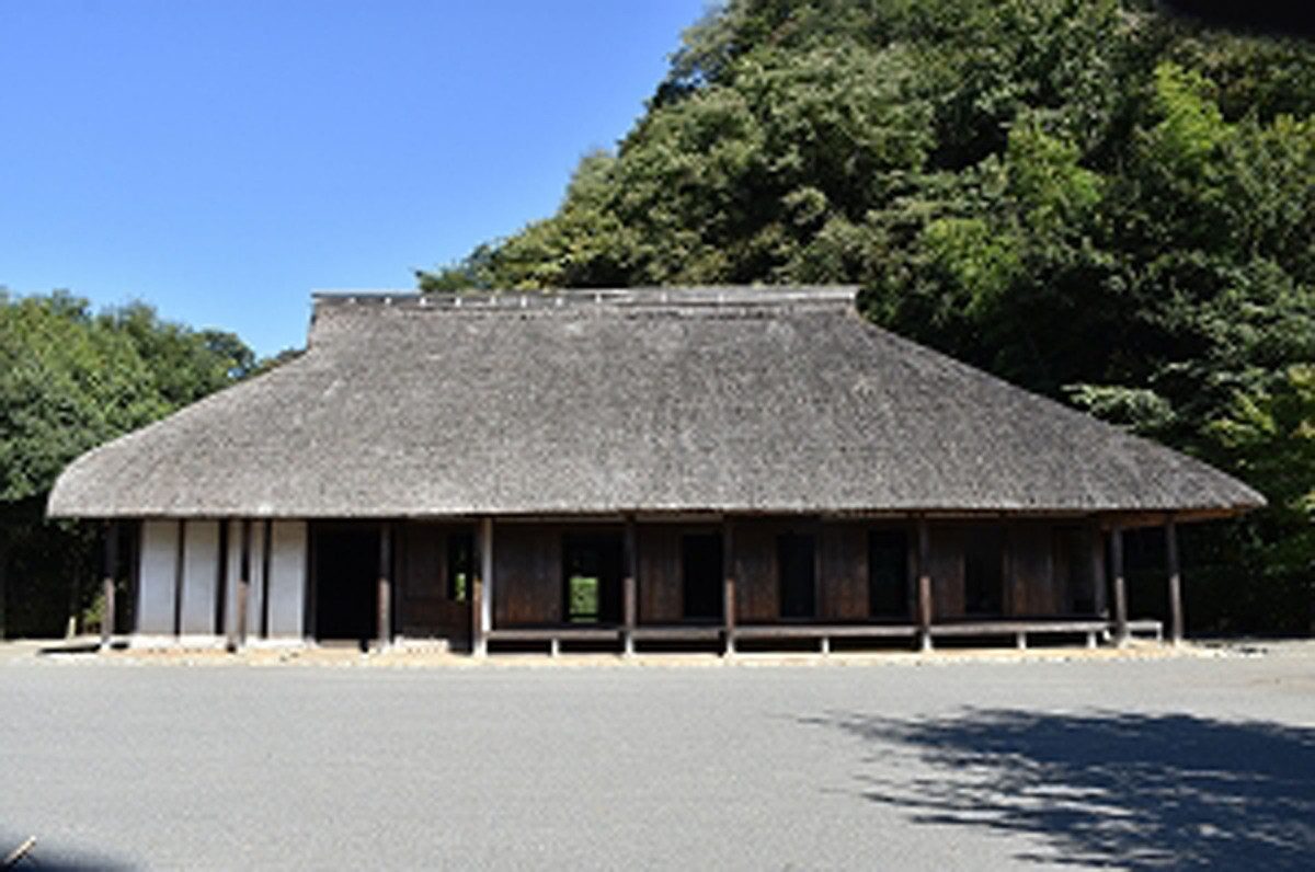 Sagamihara City Old Folk House Garden
