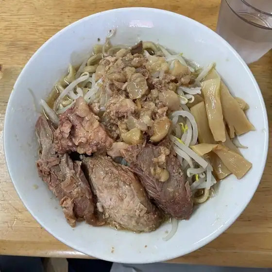 Ramen High Kick