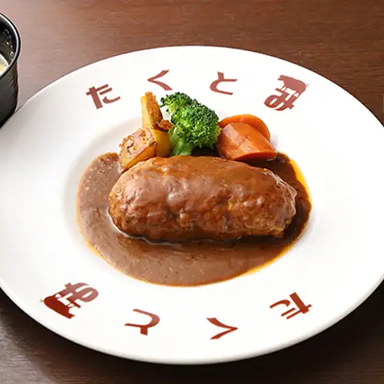Tonkatsu and Hamburg Takutomi