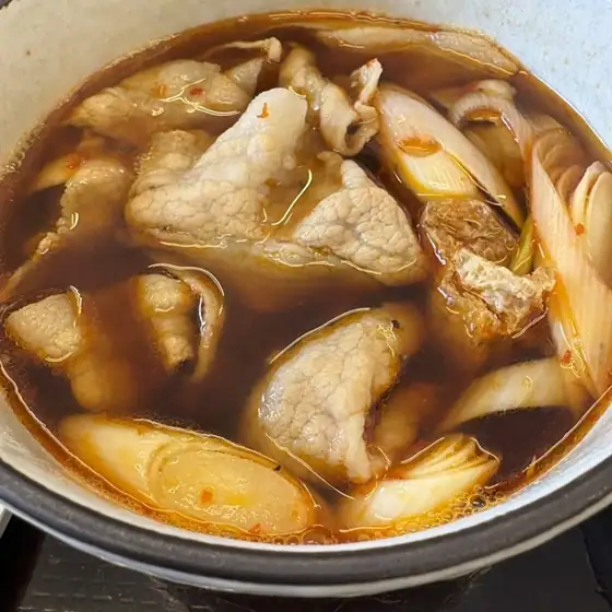 Homemade Udon Enya