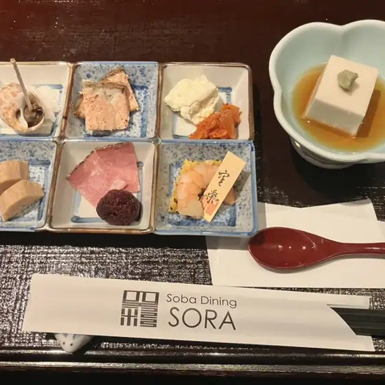 ＳＯＢＡ ＤＩＮＩＮＧ 空楽