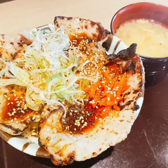 Joshu Pork Tei