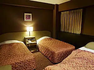 Kawagoe Onsen Yuyu Land Hotel Sanko