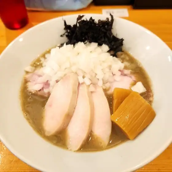 Niboshi Ramen Kawamura
