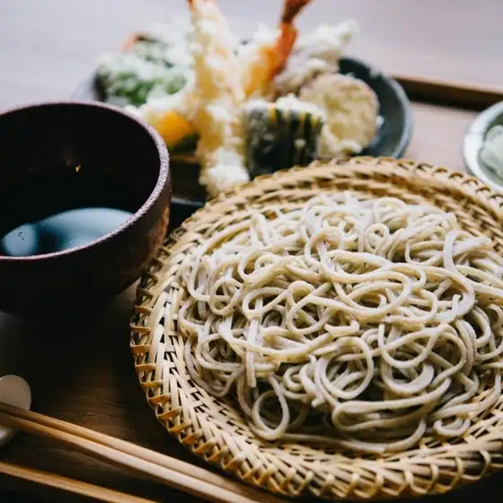 Soba and Sake Totono