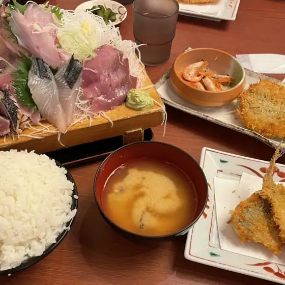 埼玉漁港 海鮮食堂 そうま水産 川島店