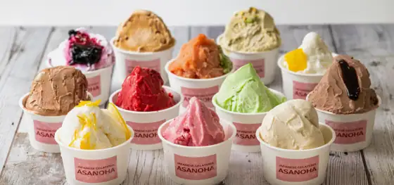 JAPANESE GELATERIA ASANOHA