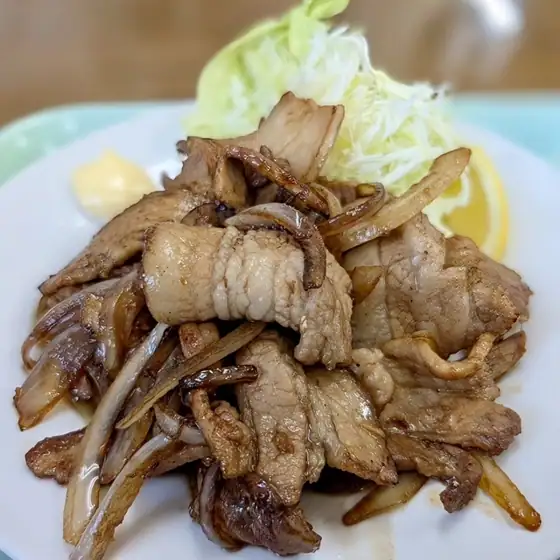 ますや食堂
