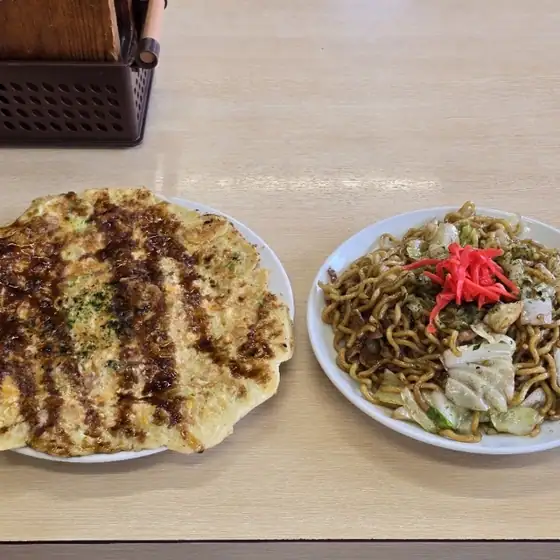 Fry and Yakisoba Store Yamashita