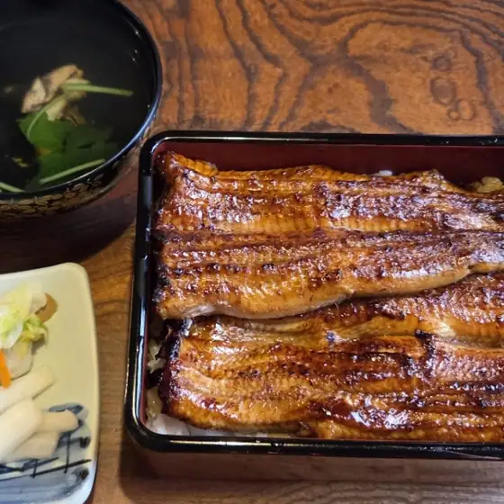 鰻重