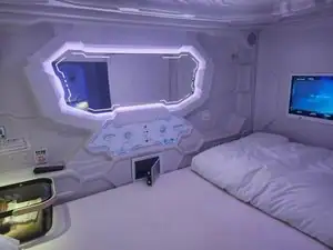 Hotel Galaxy Pod