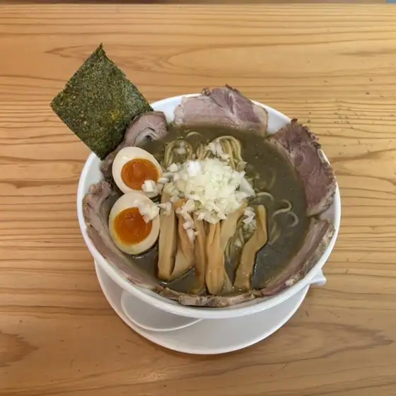 Niboshi Soba Tomita