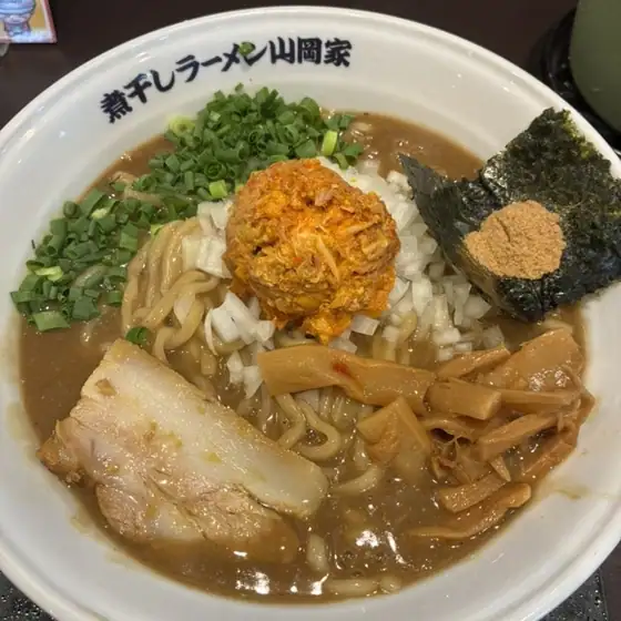 Niboshi Ramen Yamaokaya