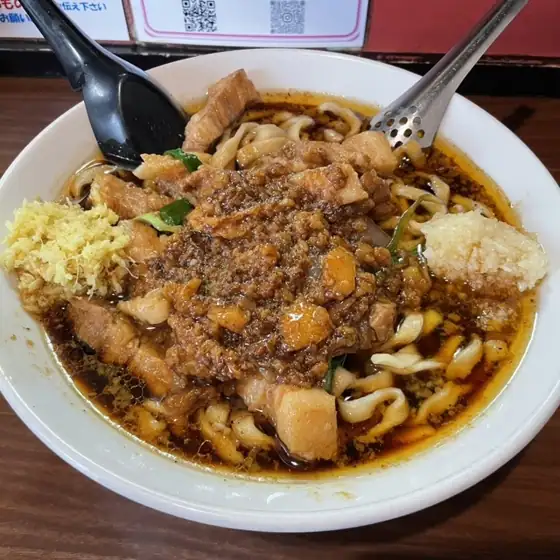 Ganso Stamina Manten Ramen Suzuoni