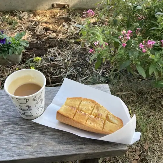 竹林カフェ 風