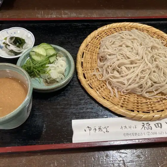 Tezukuri Soba Fukudaya