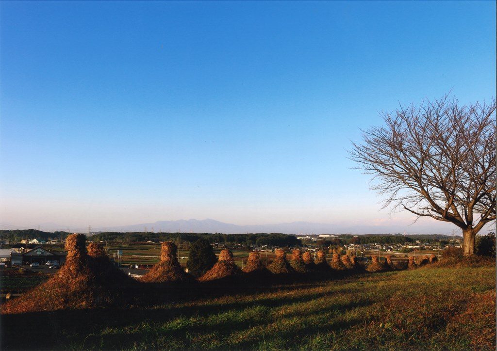 Inomata 108 Lantern Mounds