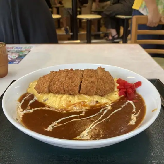 Miyoshi Parking Area Downbound Food Court