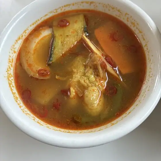 Curry to Pasta Shop Mimika