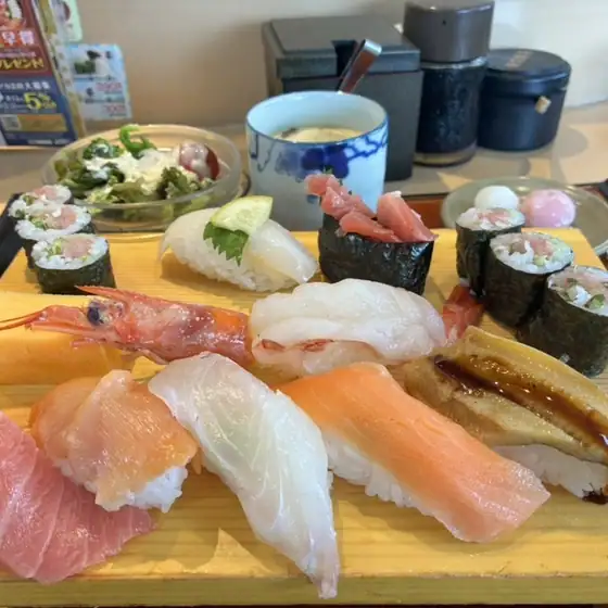 Kaiten Sushi Kassen Moroyama Store