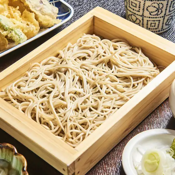 Tempura and Soba Tsukushi