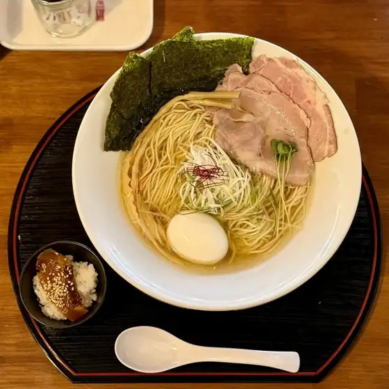 Shio Soba Specialty Store Menya Gyaos