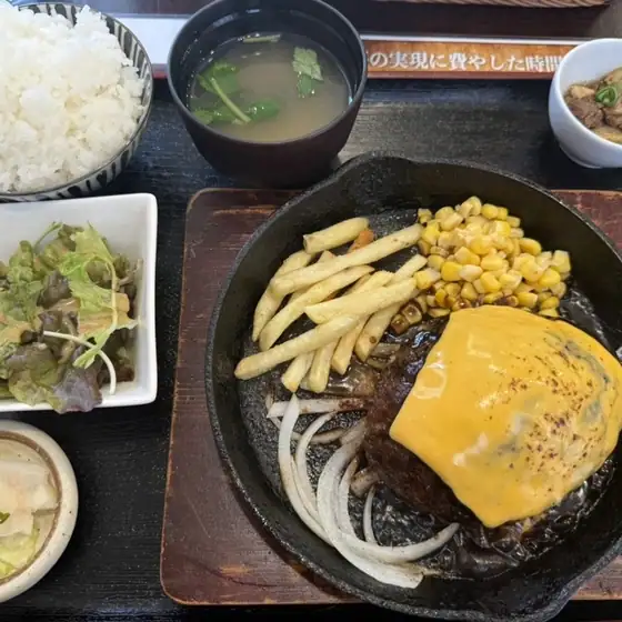 ステーキ&ハンバーグ 前田亭 幸手店