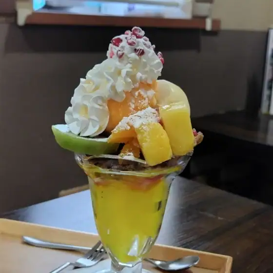 Jikasei Udon Parfait Kissa Kuuu