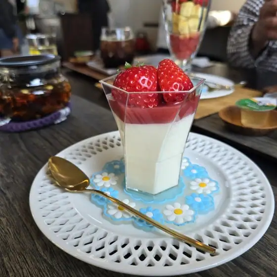 小島梨園cafe