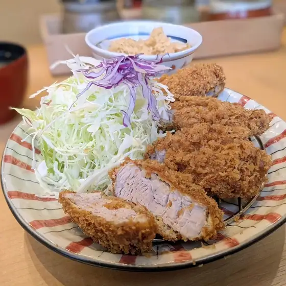 Atsugiri Tonkatsu Yoshihei Shiraoka