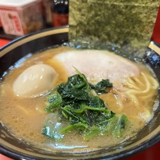 Yokohama Iekei Ramen Nidaime Nonakaya