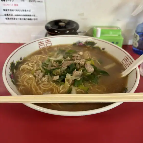 Chintatsu Soba Yokoze Store