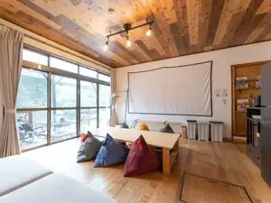 Private Rental Hotel Teihaku Chichibu Chabatake-tei with BBQ and Semi-Open-Air Bath