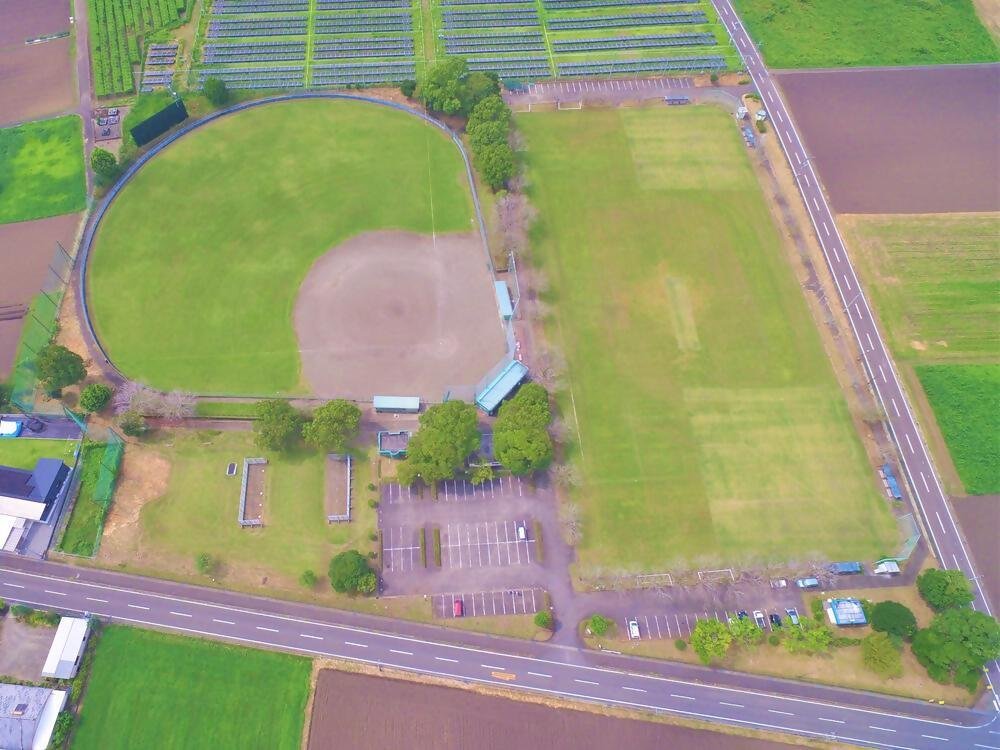 Saito West District Athletic Field