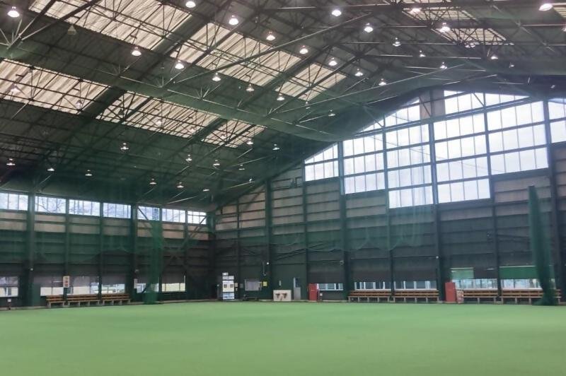 Saitobaru Sports Park Indoor Practice Field