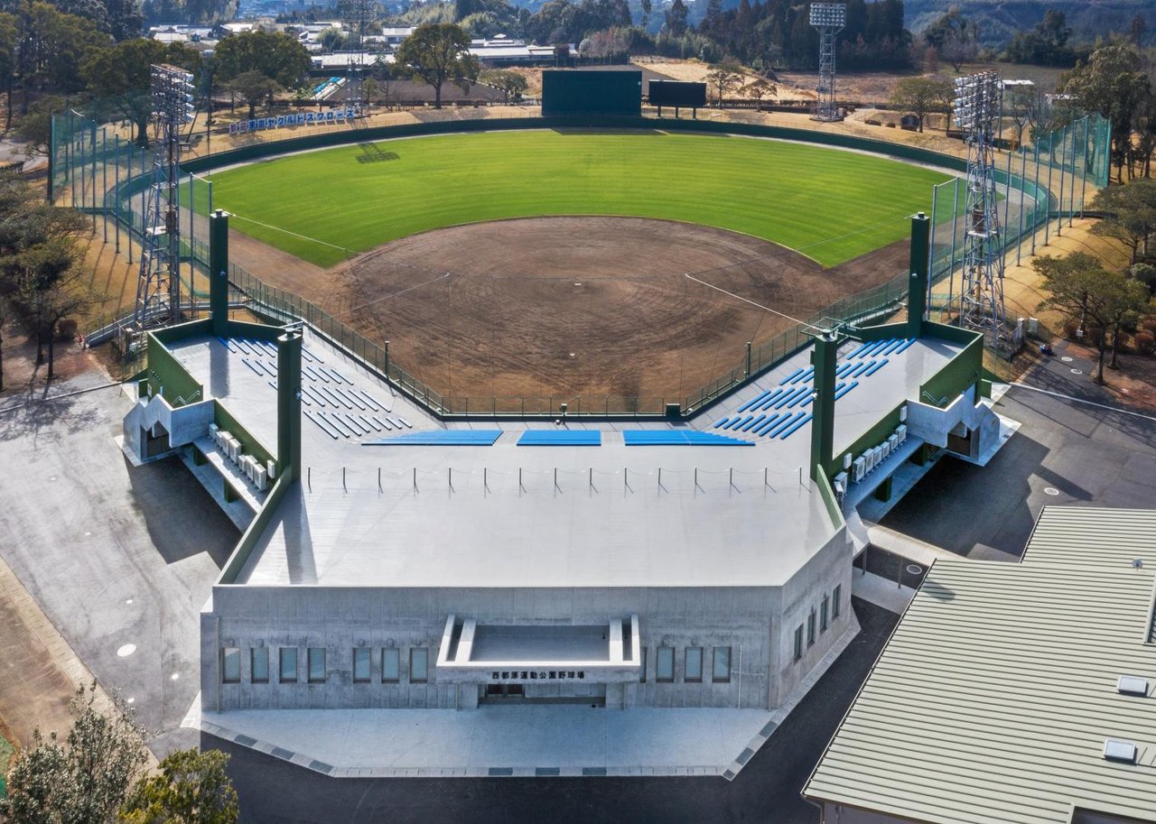 Saitobaru Sports Park Baseball Stadium