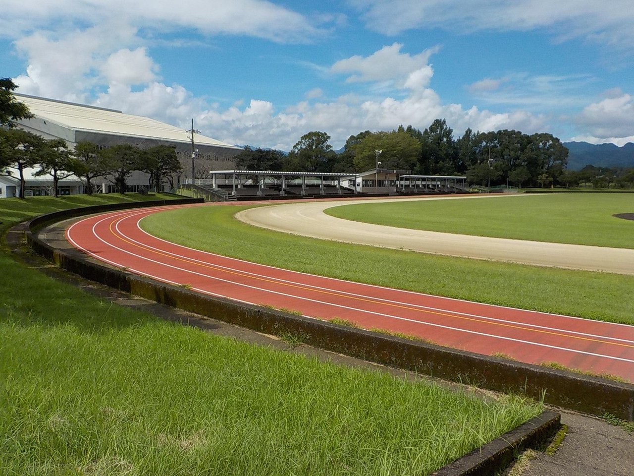 Saitobaru Sports Park Athletics Stadium