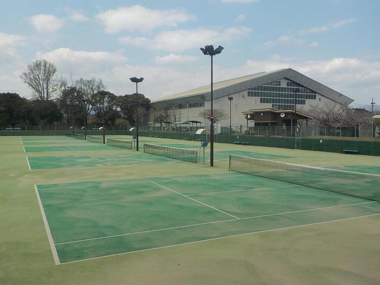 Saitobaru Sports Park (Tennis Courts)