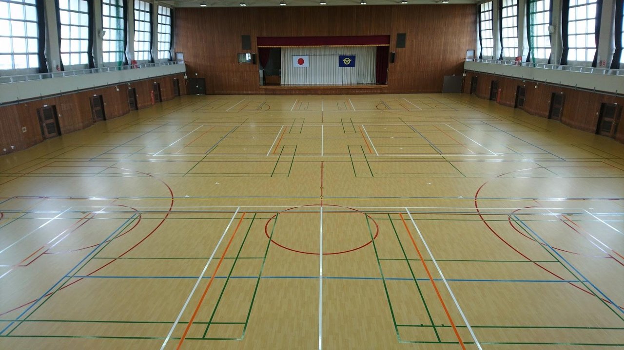 Saito Civic Gymnasium