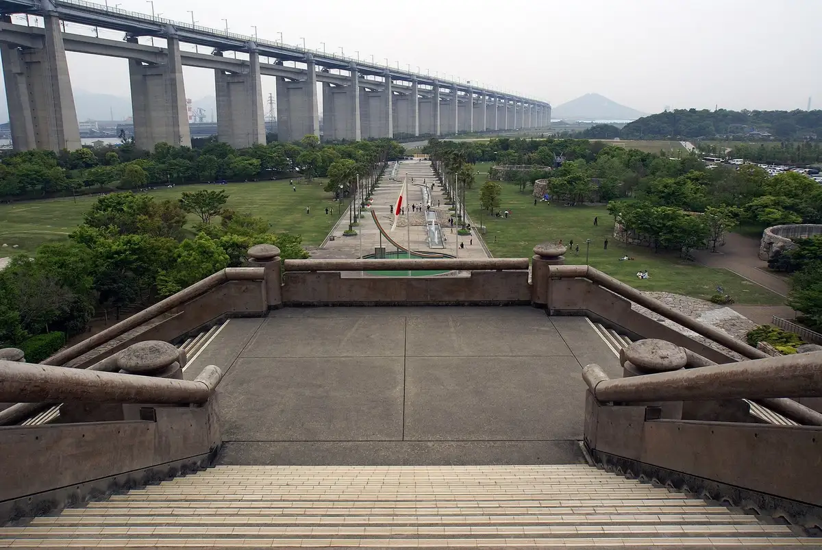 Seto Ohashi Memorial Park and Great Seto Bridge, Sakaide