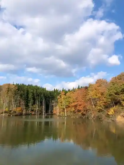 Autumn Leaves at Sakegawa Village Eco Park