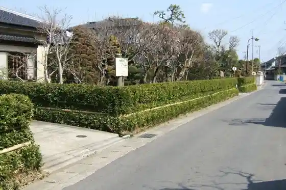 Kanchiku Hedge Houses near Kitsuregawa-juku