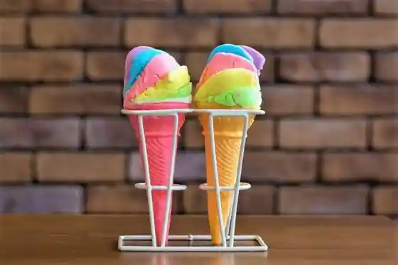 Rainbow Ice